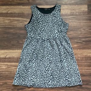 Leopard Print Dress